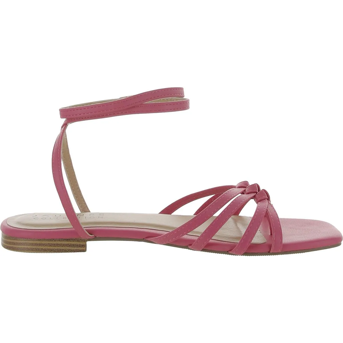 Womens Comfort Insole Manmade Flatform Sandals