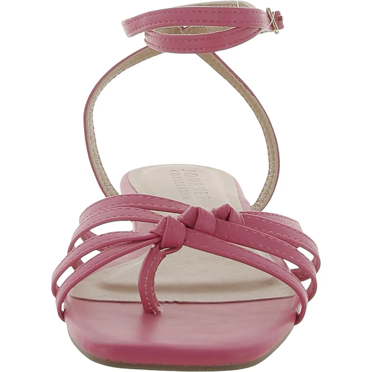 Womens Comfort Insole Manmade Flatform Sandals