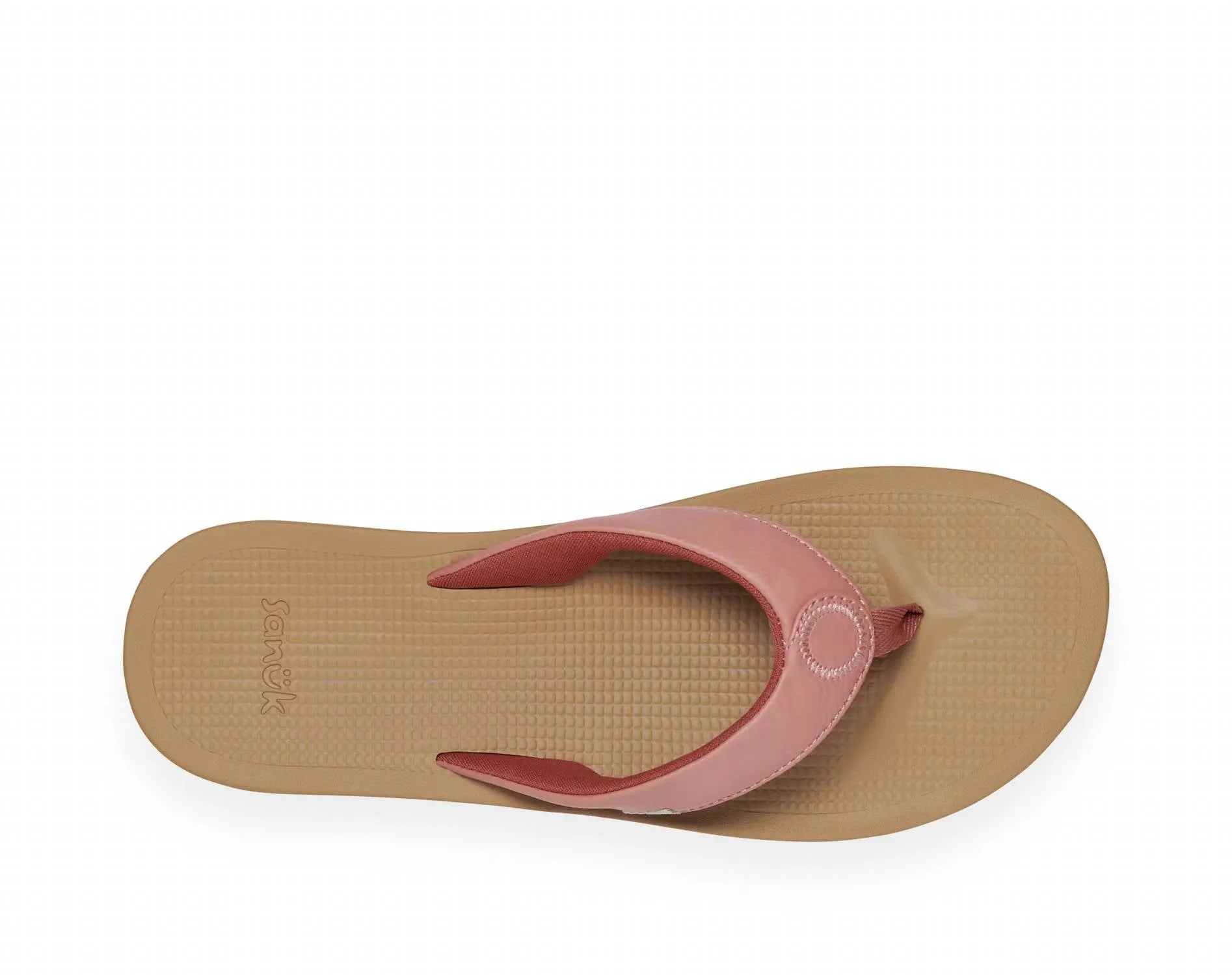 Women's Cosmic Yoga Mat Sandal In Terra Cotta