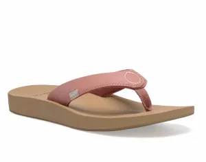 Women's Cosmic Yoga Mat Sandal In Terra Cotta