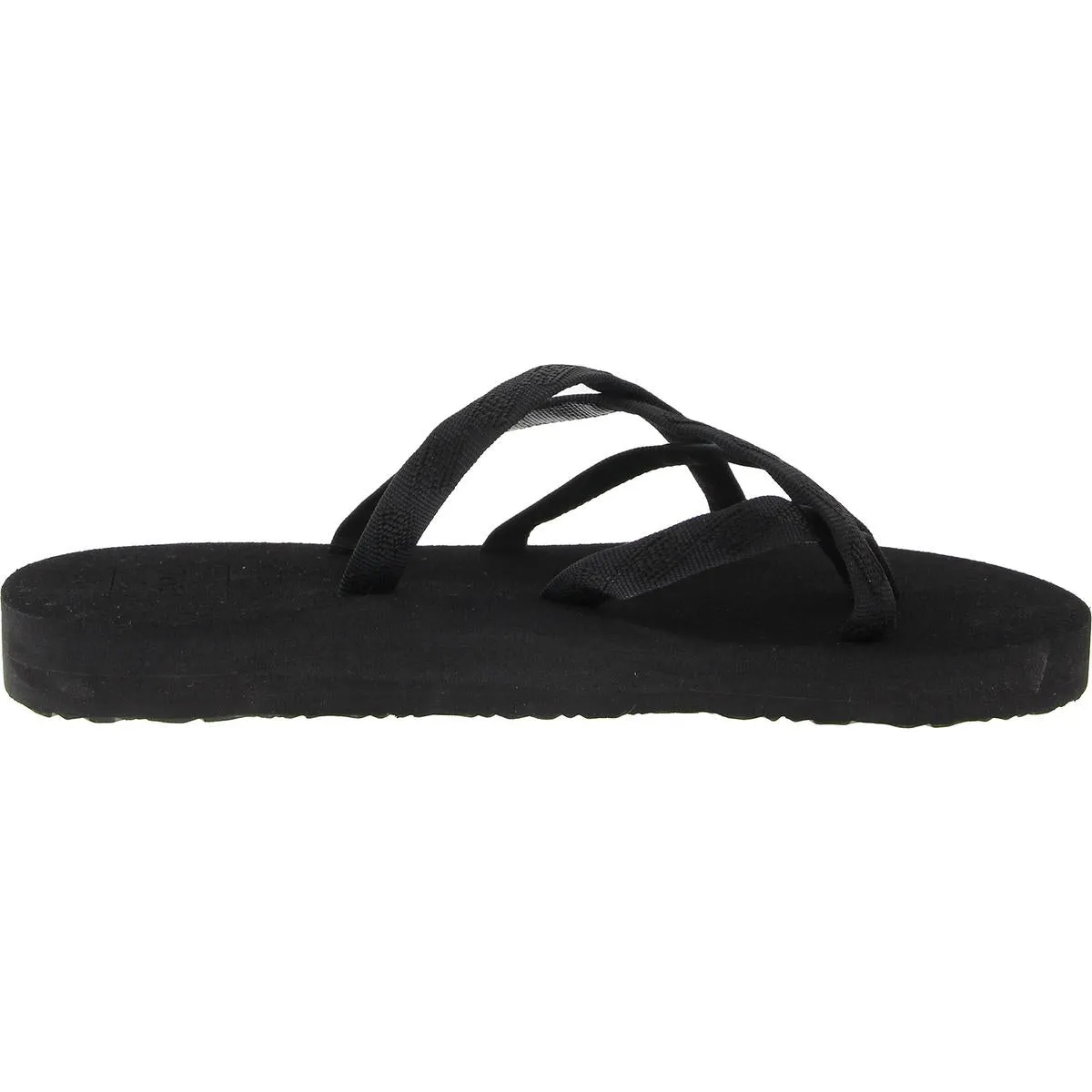 Womens Criss-Cross Thong Sandals