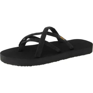 Womens Criss-Cross Thong Sandals