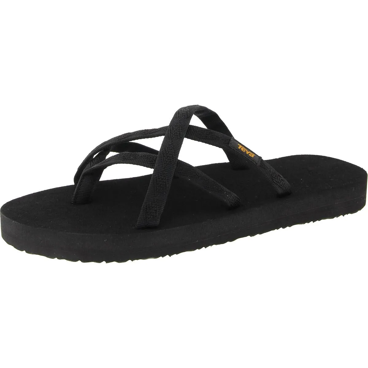 Womens Criss-Cross Thong Sandals