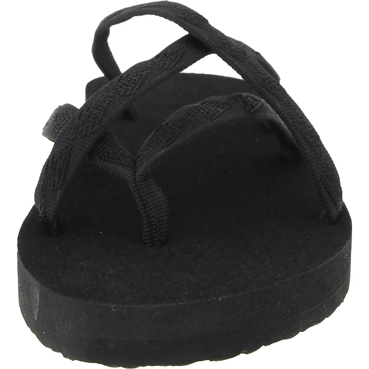 Womens Criss-Cross Thong Sandals