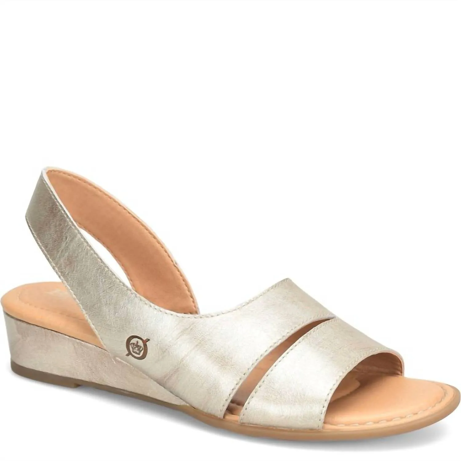 Women's Crista Sandals In Light Gold Panna Cotta