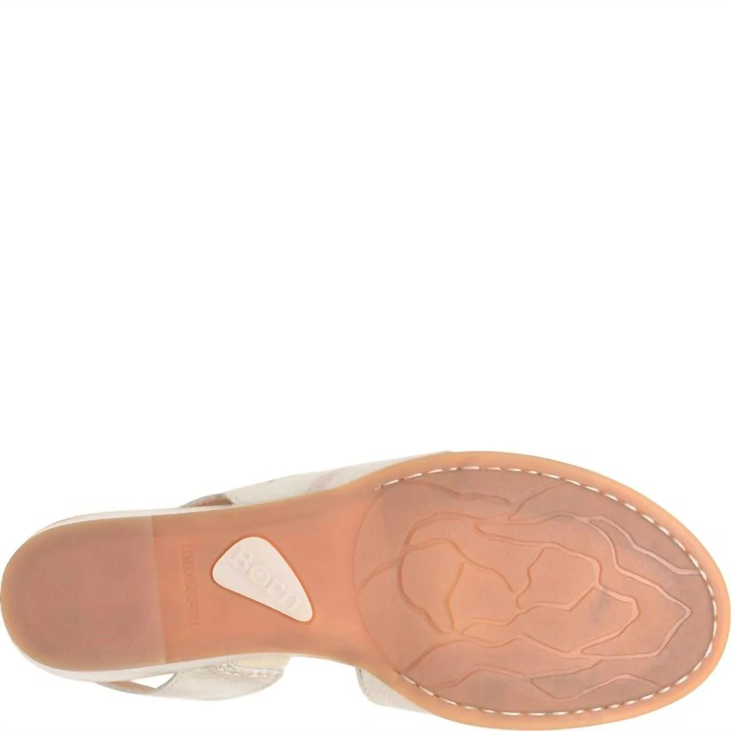 Women's Crista Sandals In Light Gold Panna Cotta