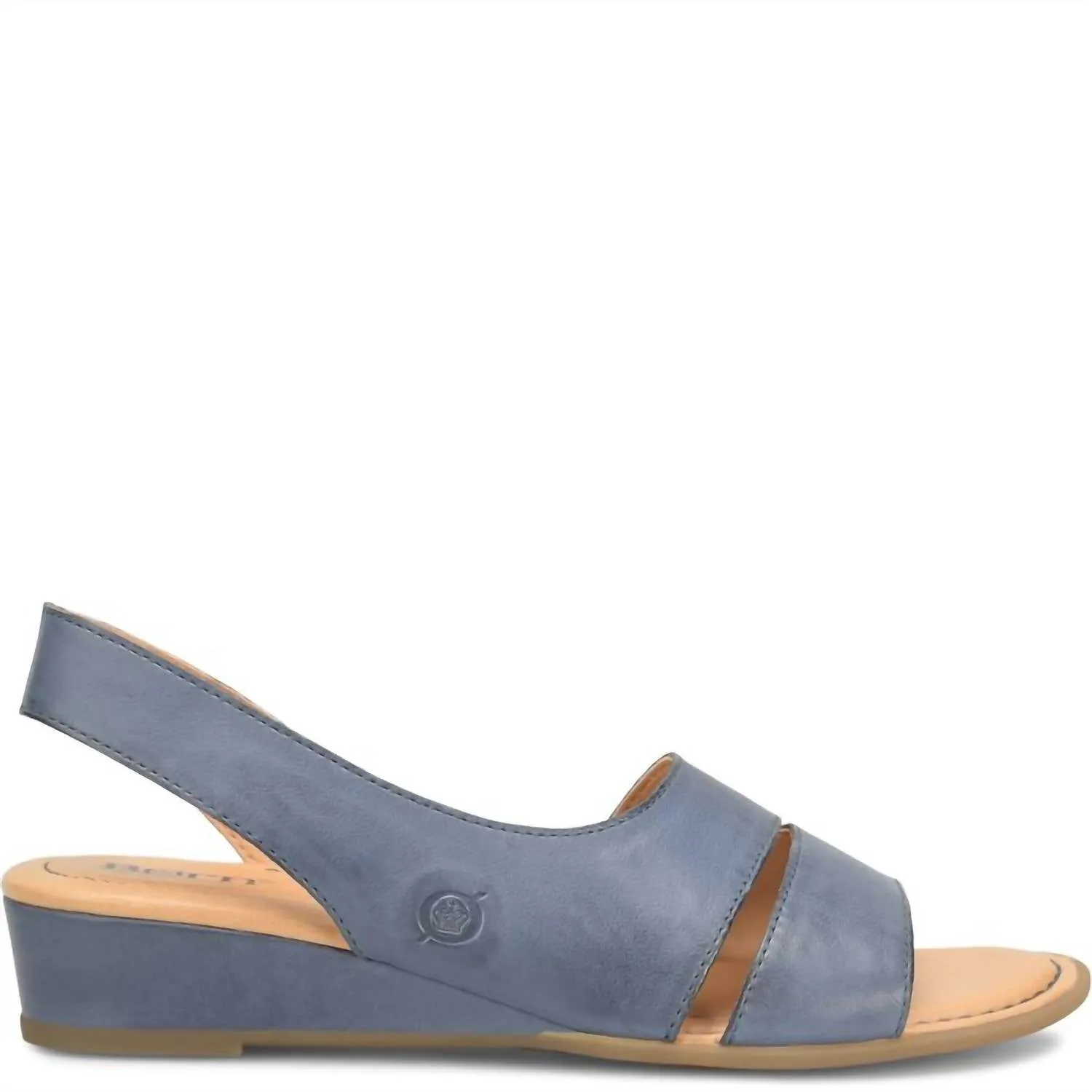 Women's Crista Sandals In Navy Marine
