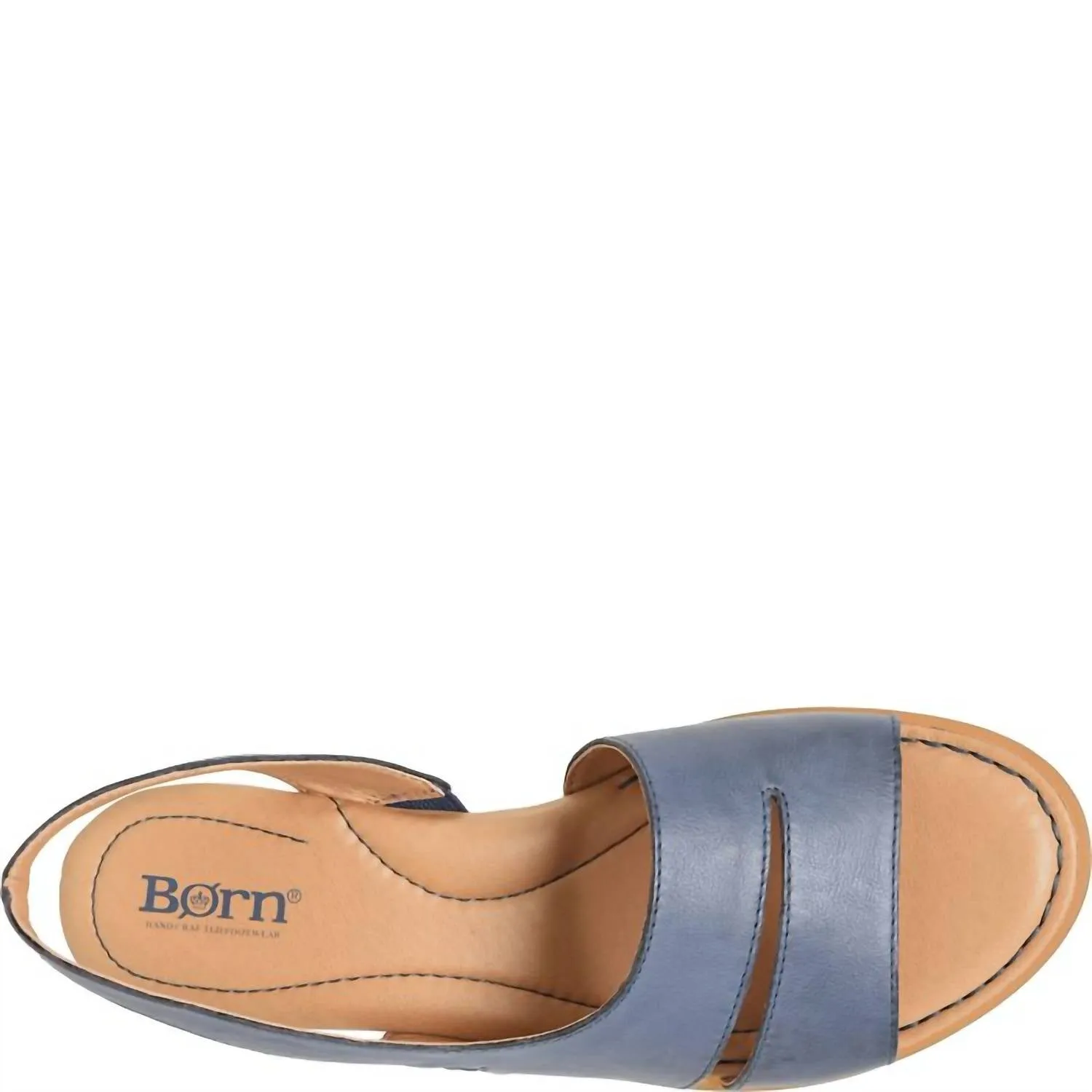 Women's Crista Sandals In Navy Marine