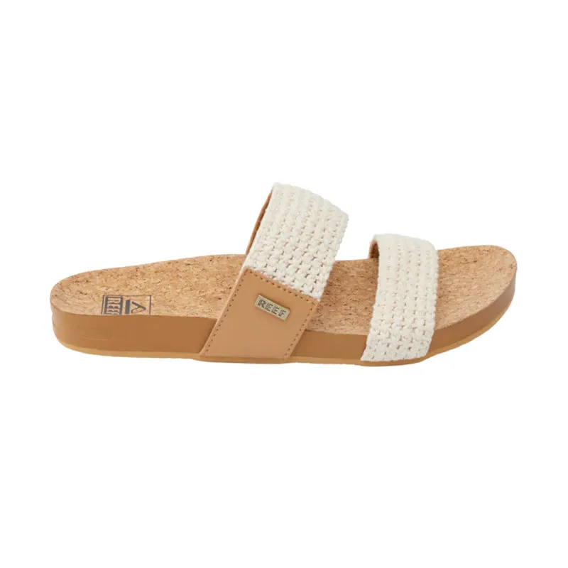 Women's Cushion Vista Natural Crochet