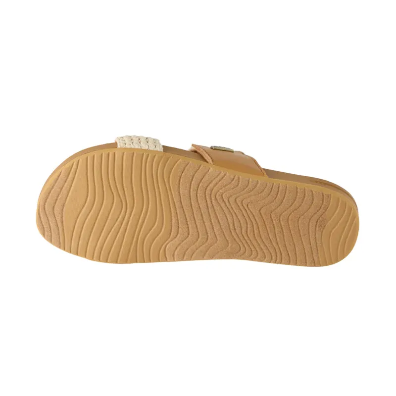 Women's Cushion Vista Natural Crochet