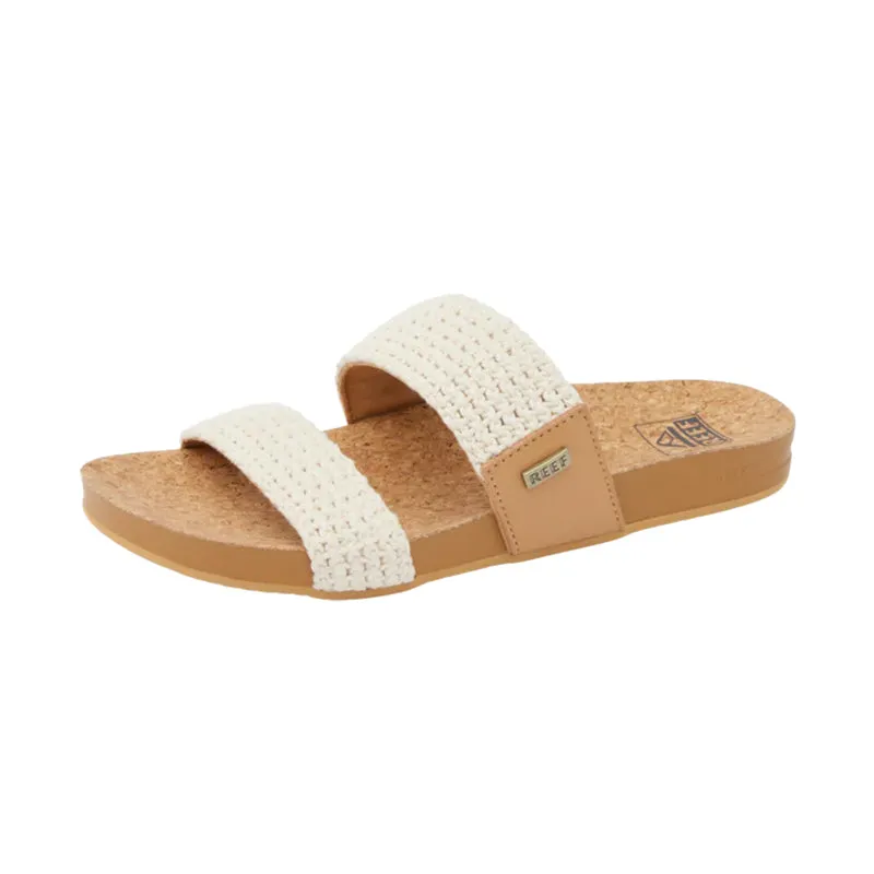 Women's Cushion Vista Natural Crochet