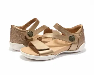 Women's Demi Sandal In Bronze