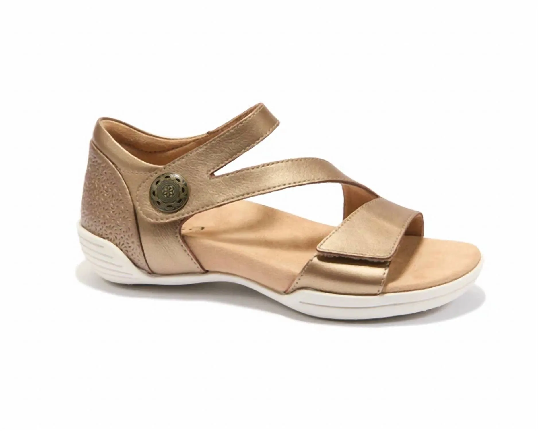 Women's Demi Sandal In Bronze