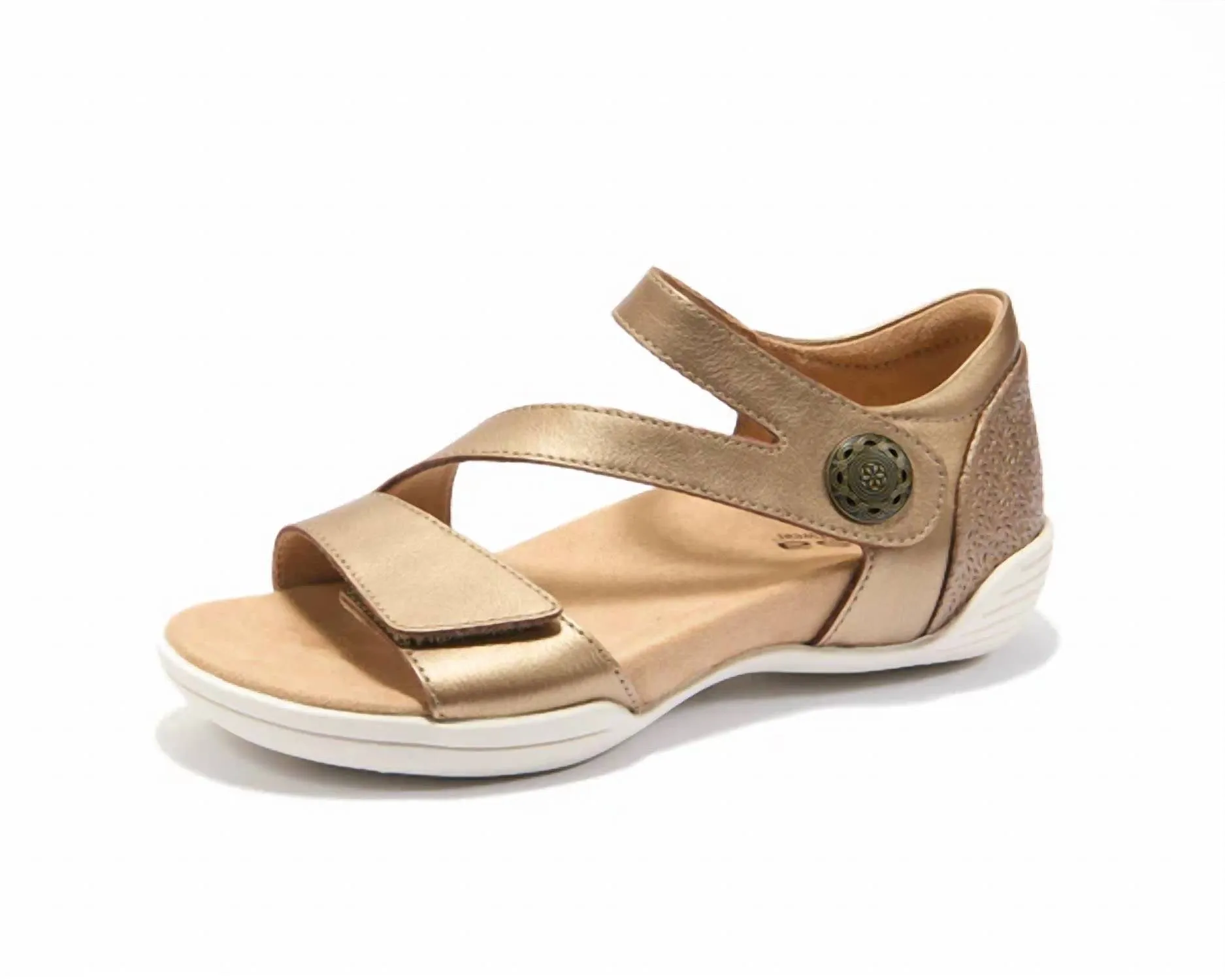 Women's Demi Sandal In Bronze