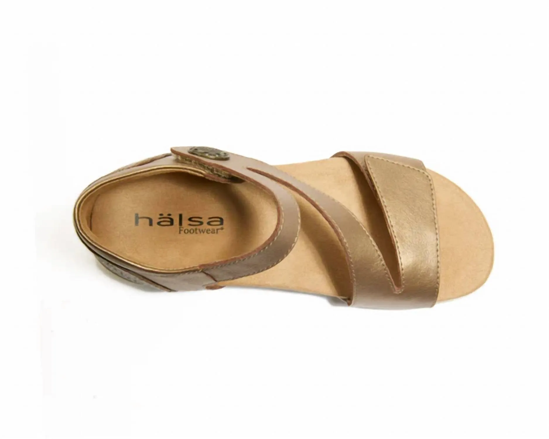 Women's Demi Sandal In Bronze