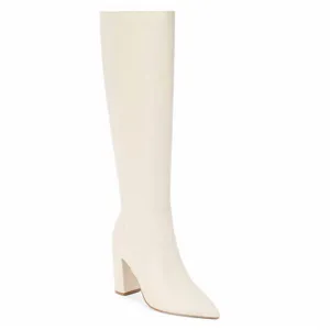 Women's Faithful Boots In Ivory