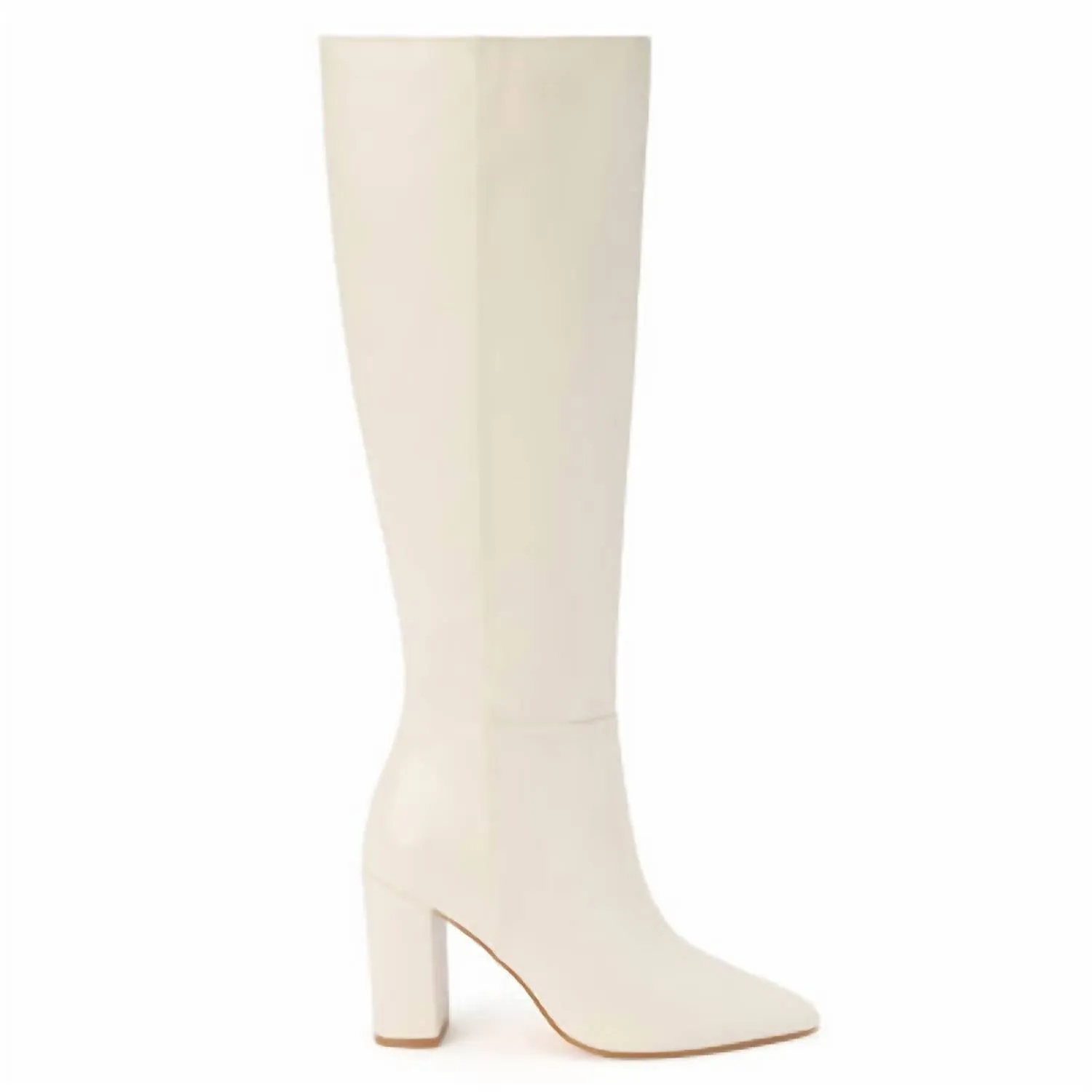 Women's Faithful Boots In Ivory