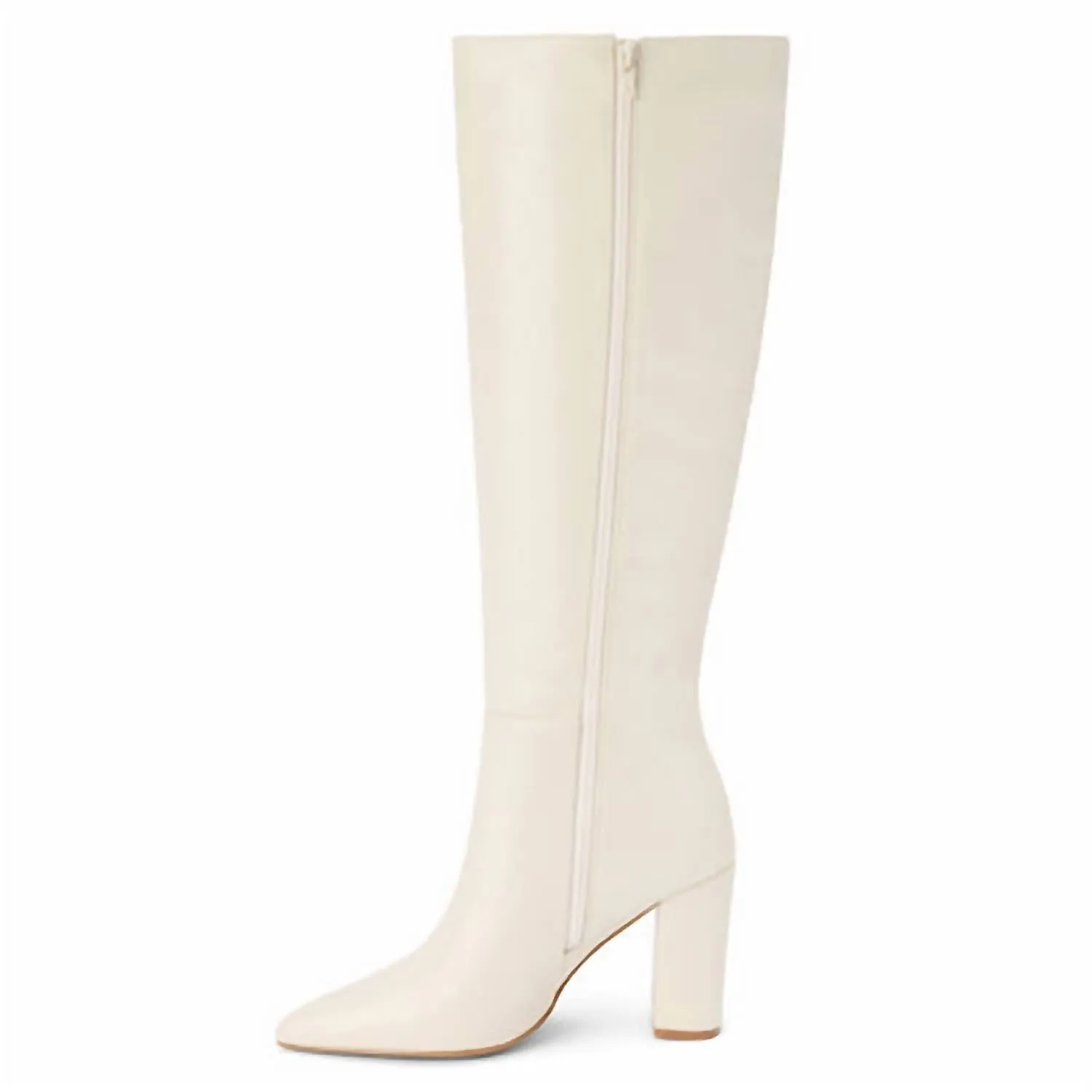 Women's Faithful Boots In Ivory