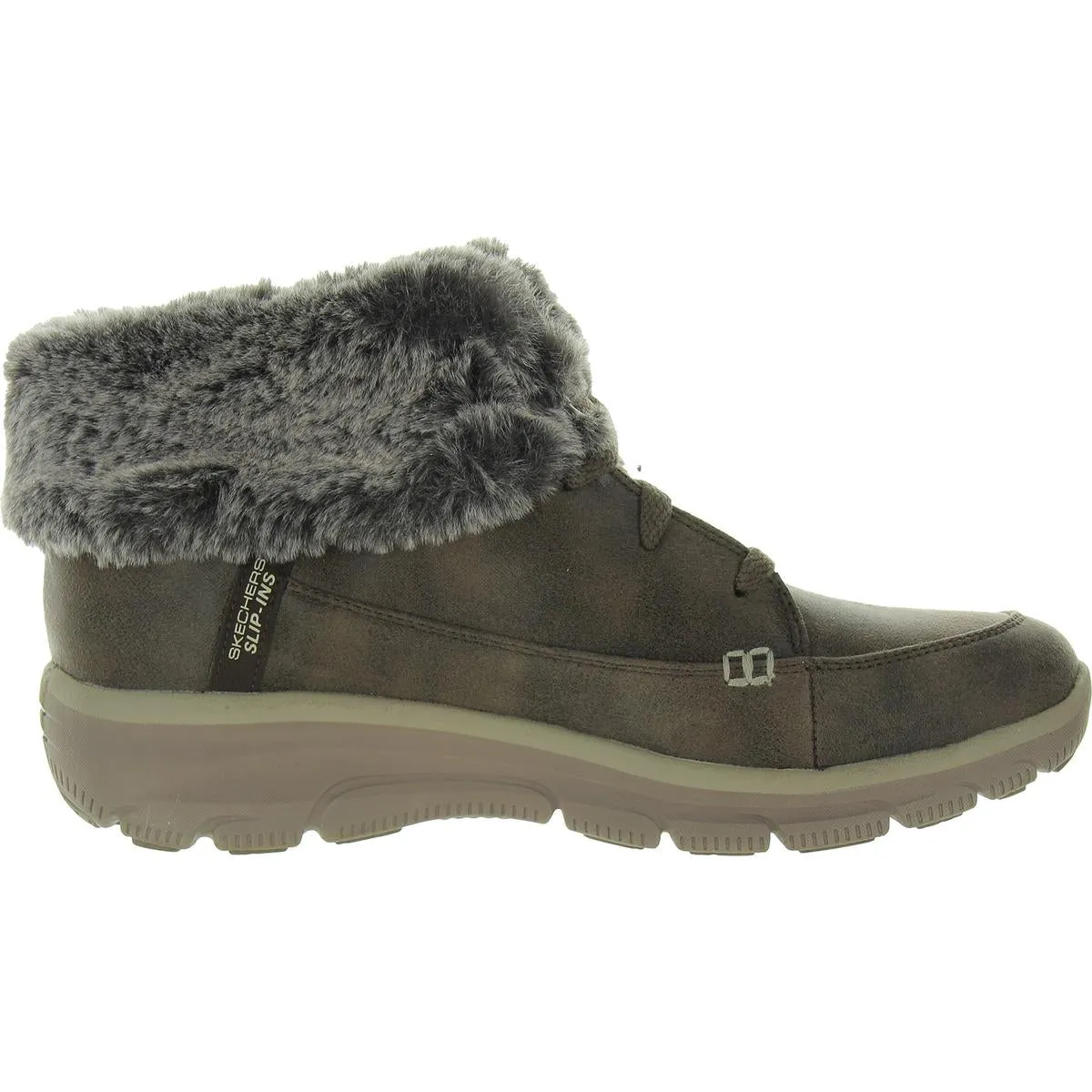Womens Faux Fur Lined Faux Fur Winter & Snow Boots