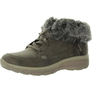 Womens Faux Fur Lined Faux Fur Winter & Snow Boots