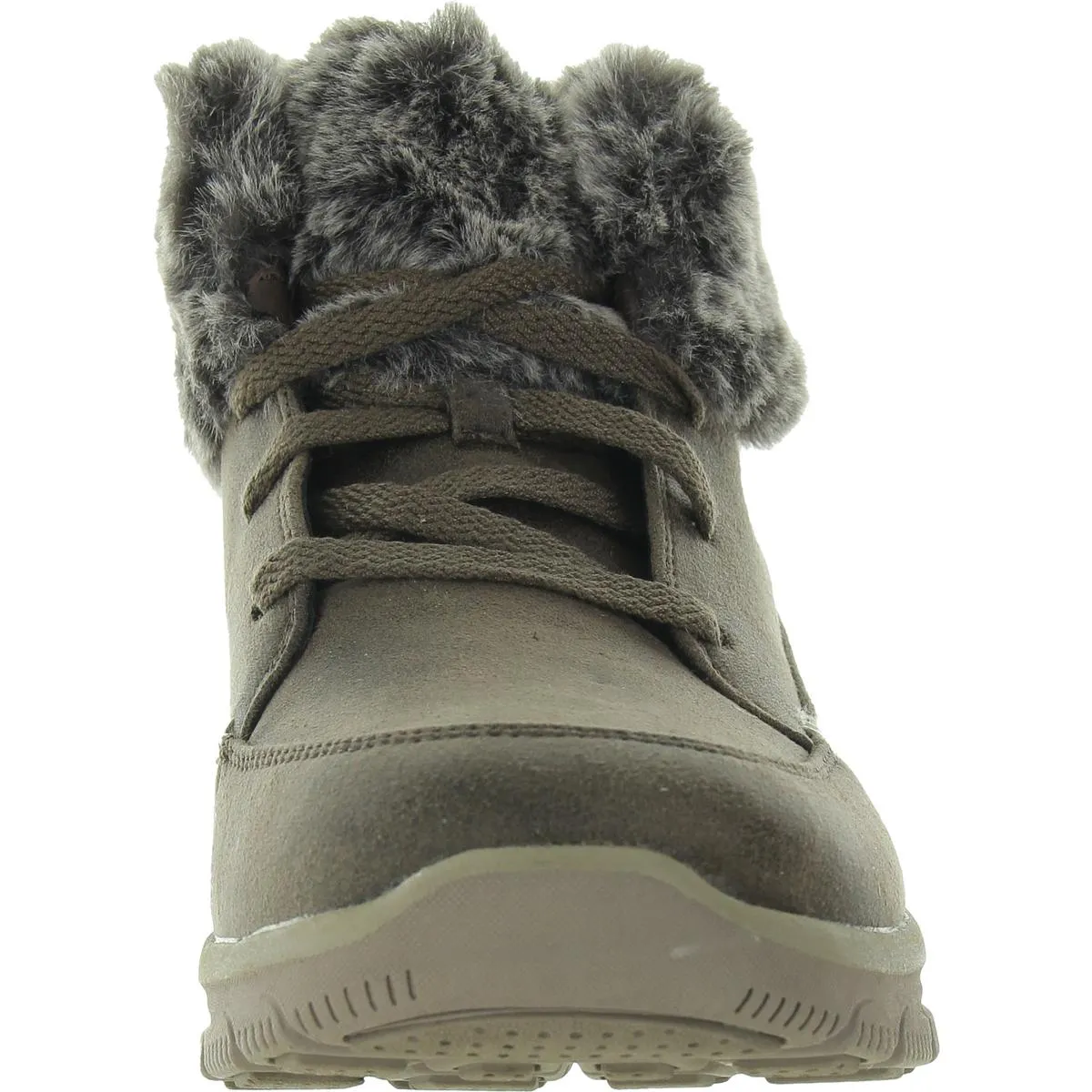 Womens Faux Fur Lined Faux Fur Winter & Snow Boots