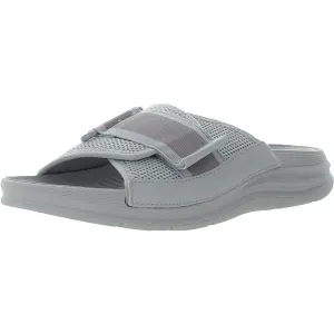 Womens Flex Fit Man Made Slide Sandals