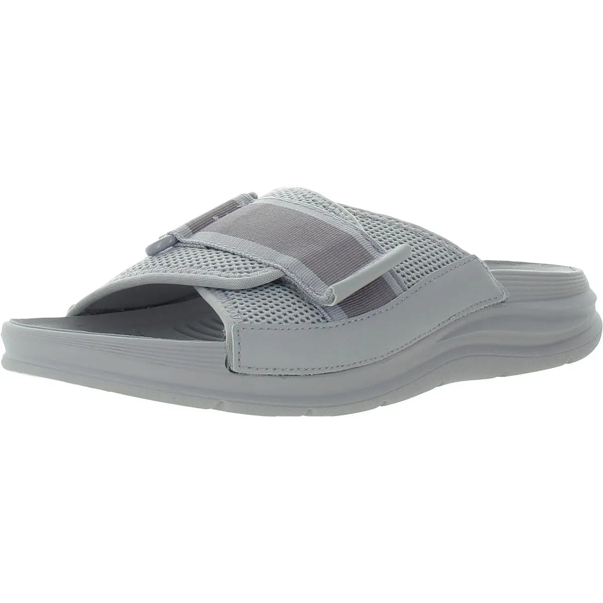 Womens Flex Fit Man Made Slide Sandals