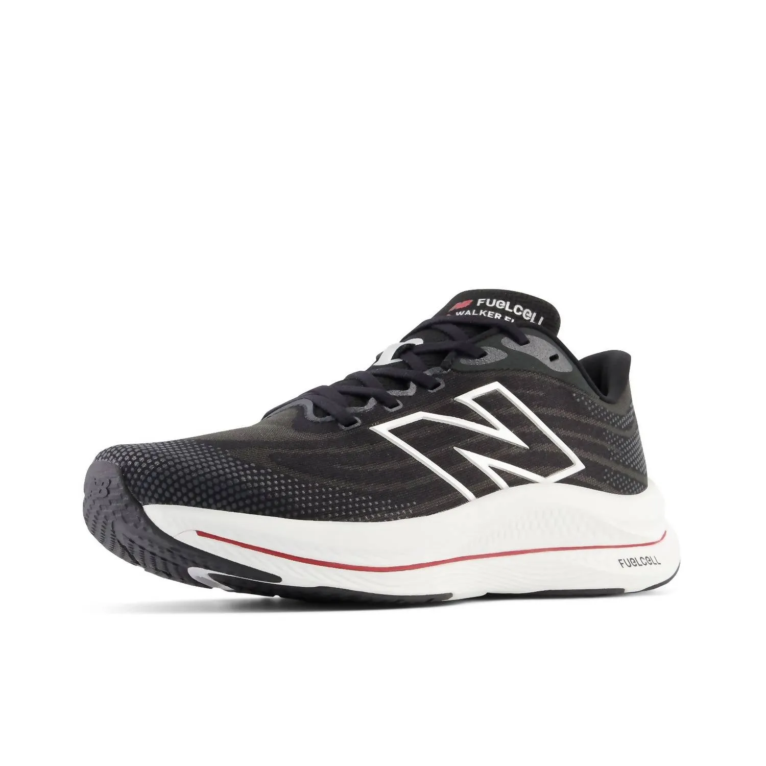 Women's Fuel Cell Walker Shoes In Black/white