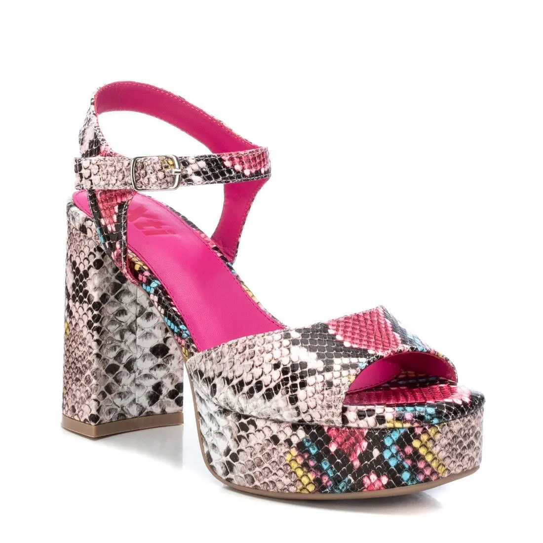 Women's Heeled Platform Sandals BUGA By XTI