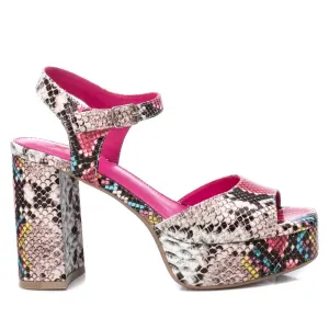 Women's Heeled Platform Sandals BUGA By XTI