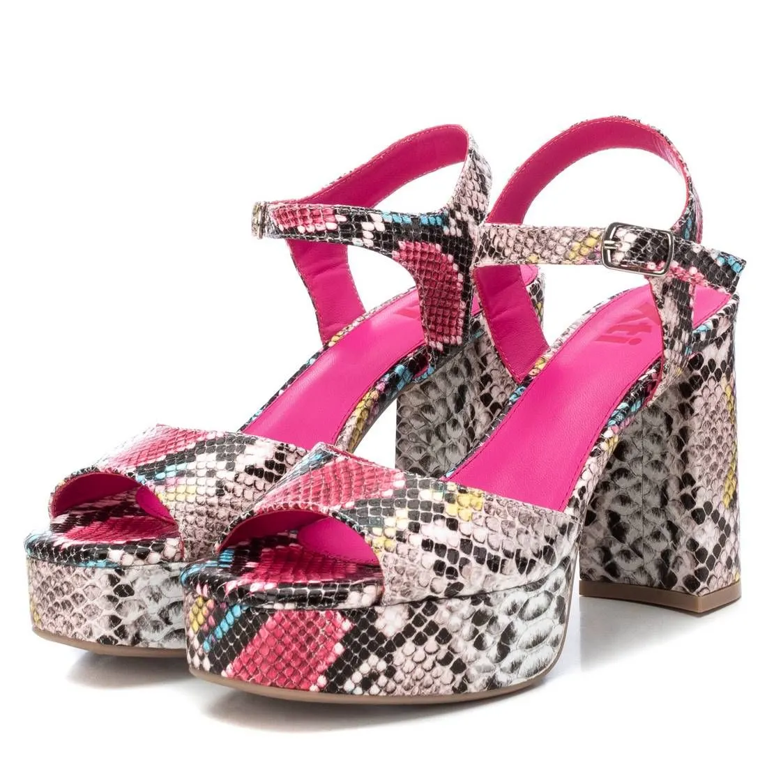 Women's Heeled Platform Sandals BUGA By XTI