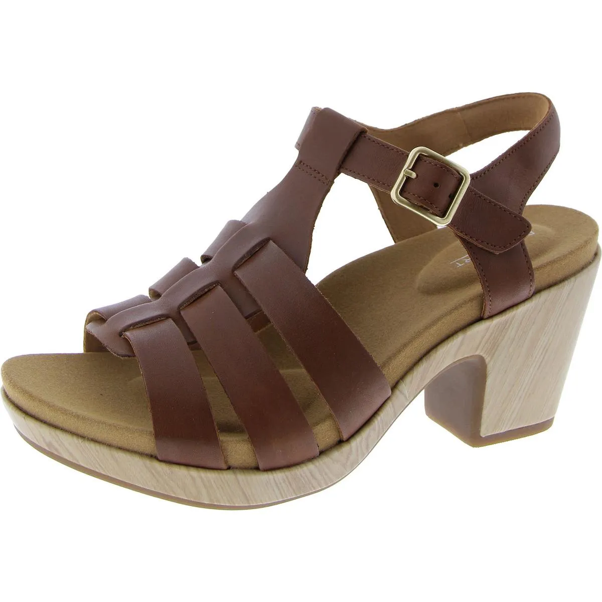 Womens Heels Open Foot Ankle Strap