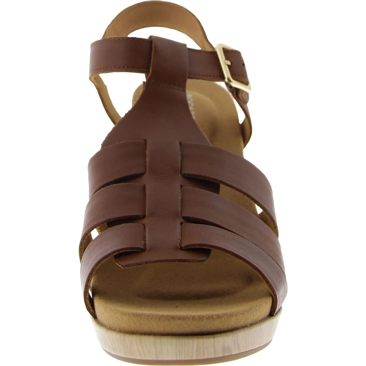 Womens Heels Open Foot Ankle Strap