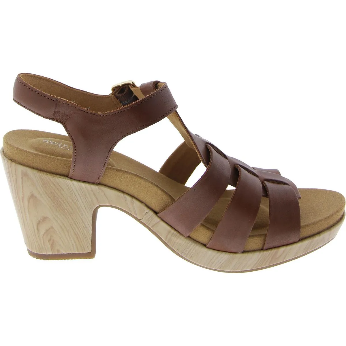 Womens Heels Open Foot Ankle Strap