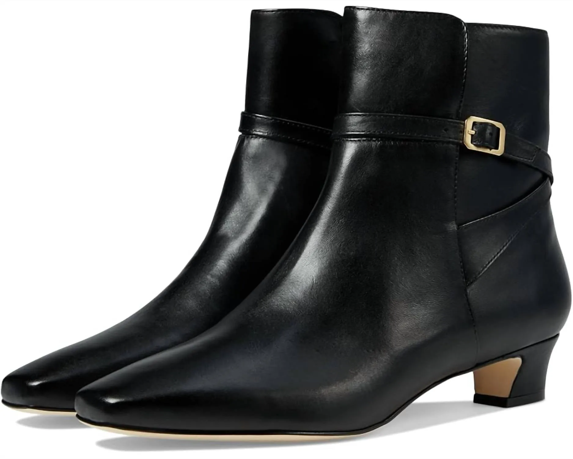 Women's Houston Boots - Medium In Black Antique Calf