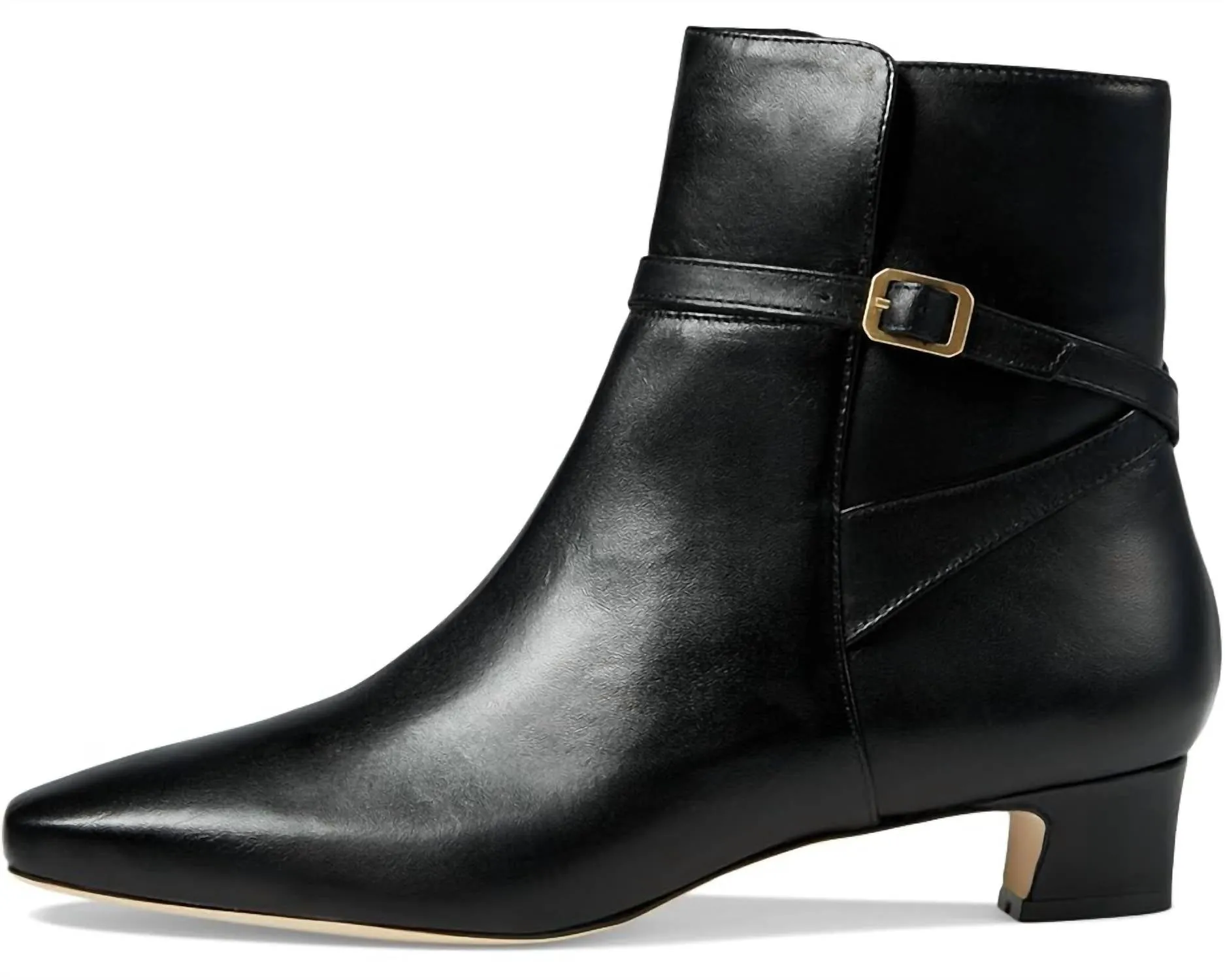Women's Houston Boots - Medium In Black Antique Calf
