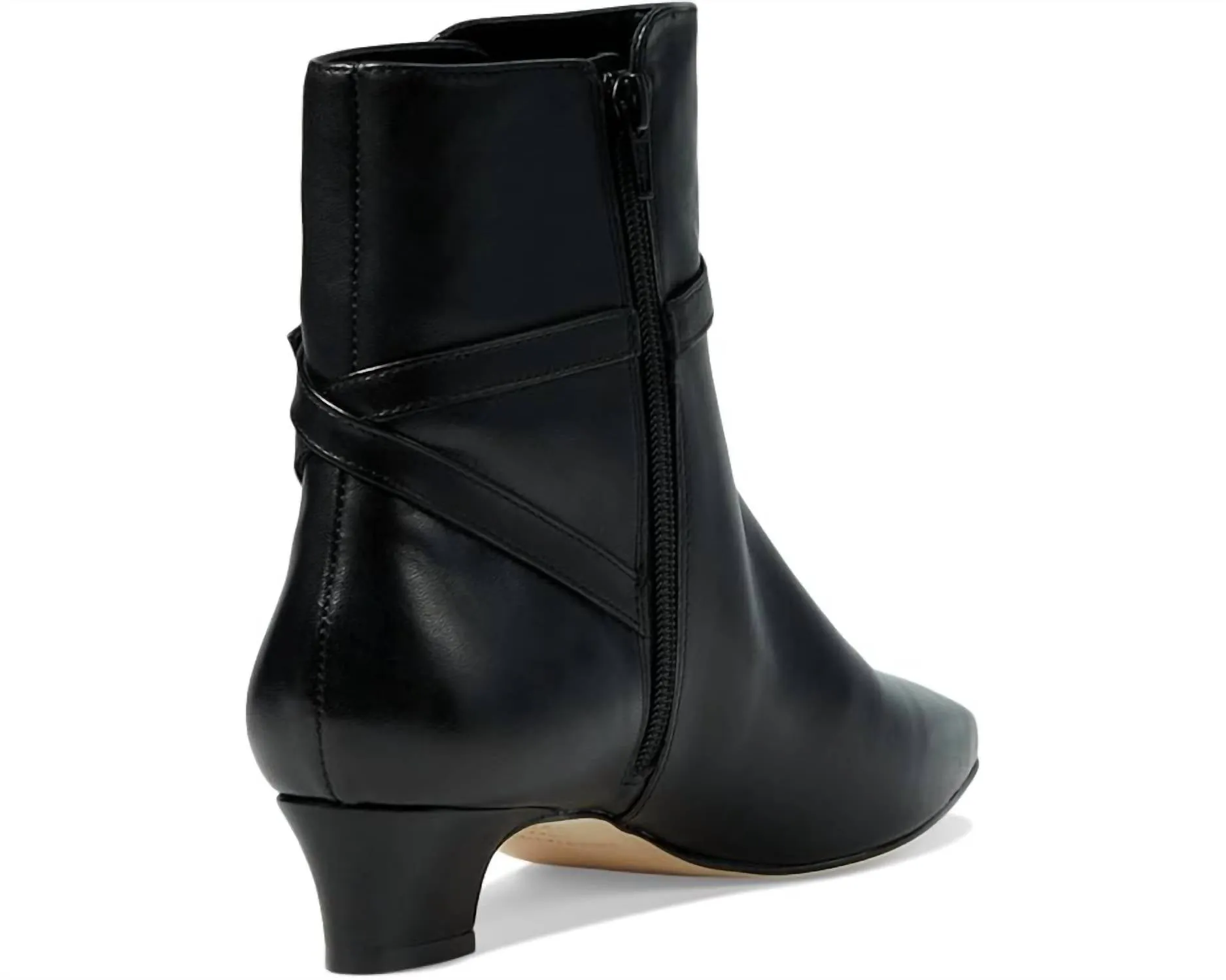 Women's Houston Boots - Medium In Black Antique Calf