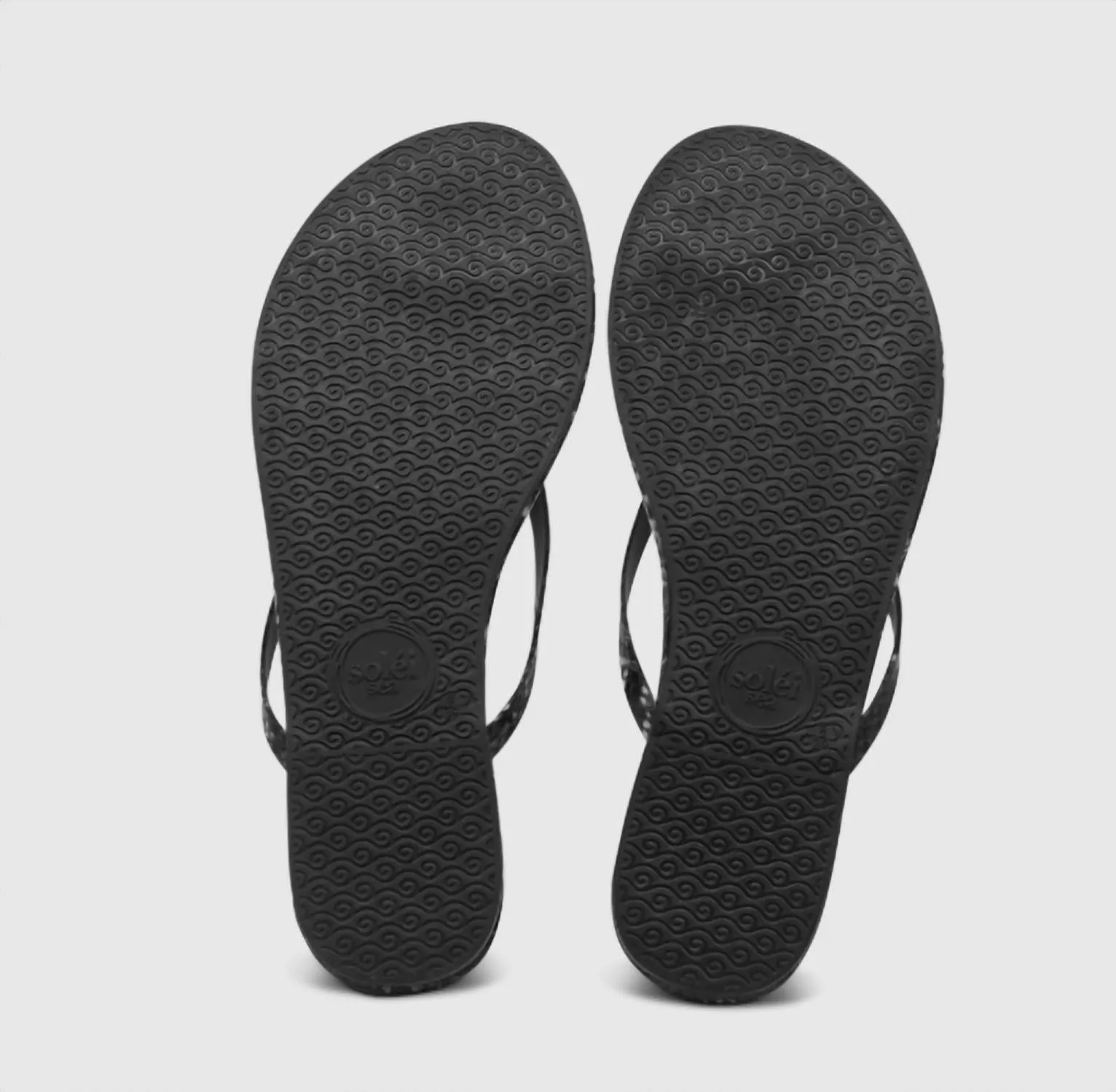Women's Indie Sandals In Black Snake Print