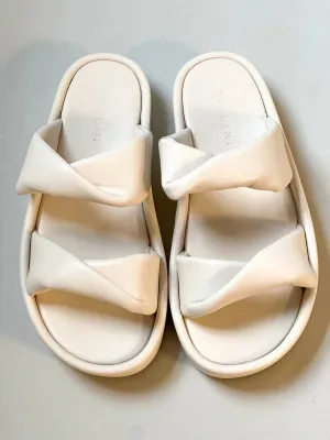 Women's Ishan Platform Slide Sandal In Bone