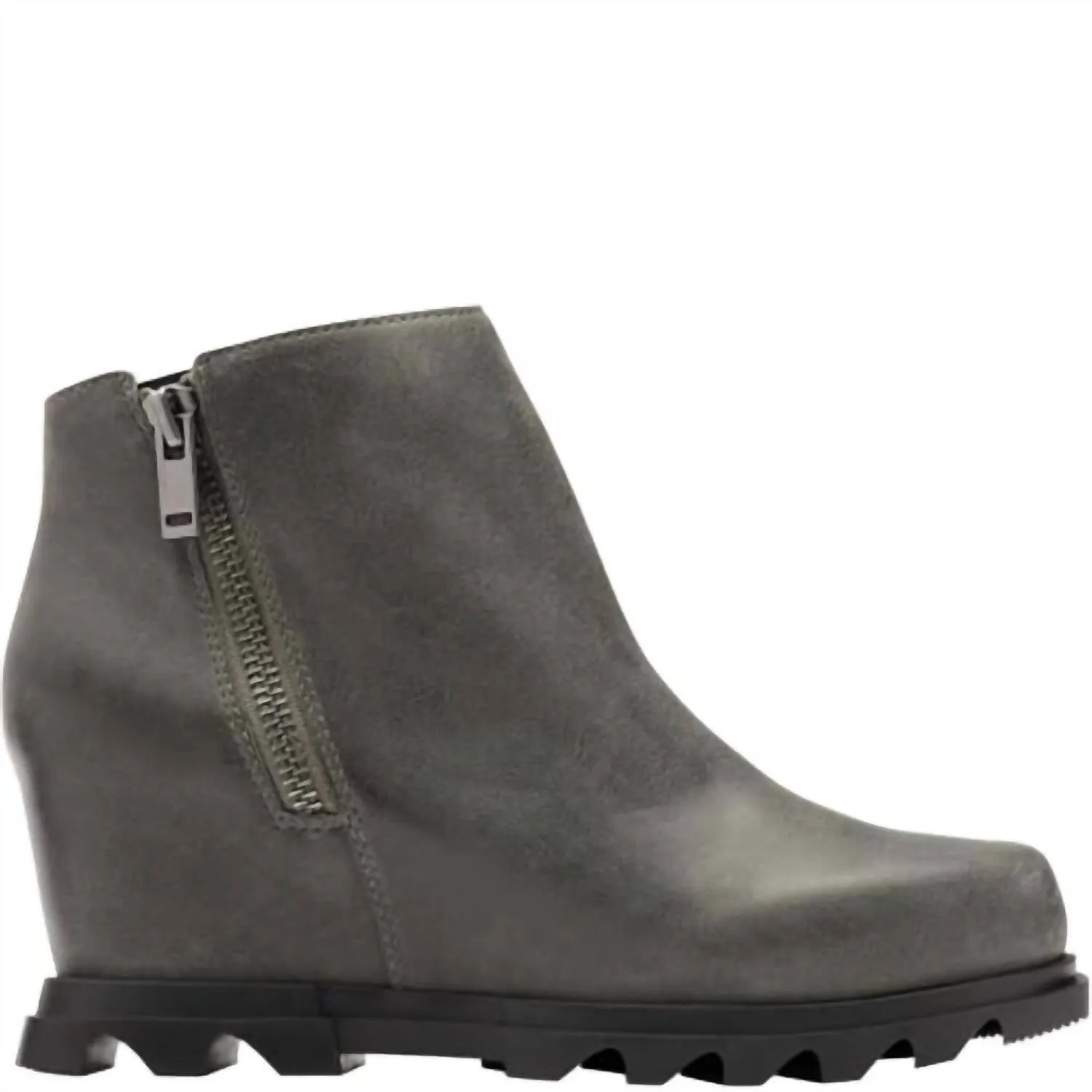 Women's Joan Of Arctic Iii Boots In Quarry / Black