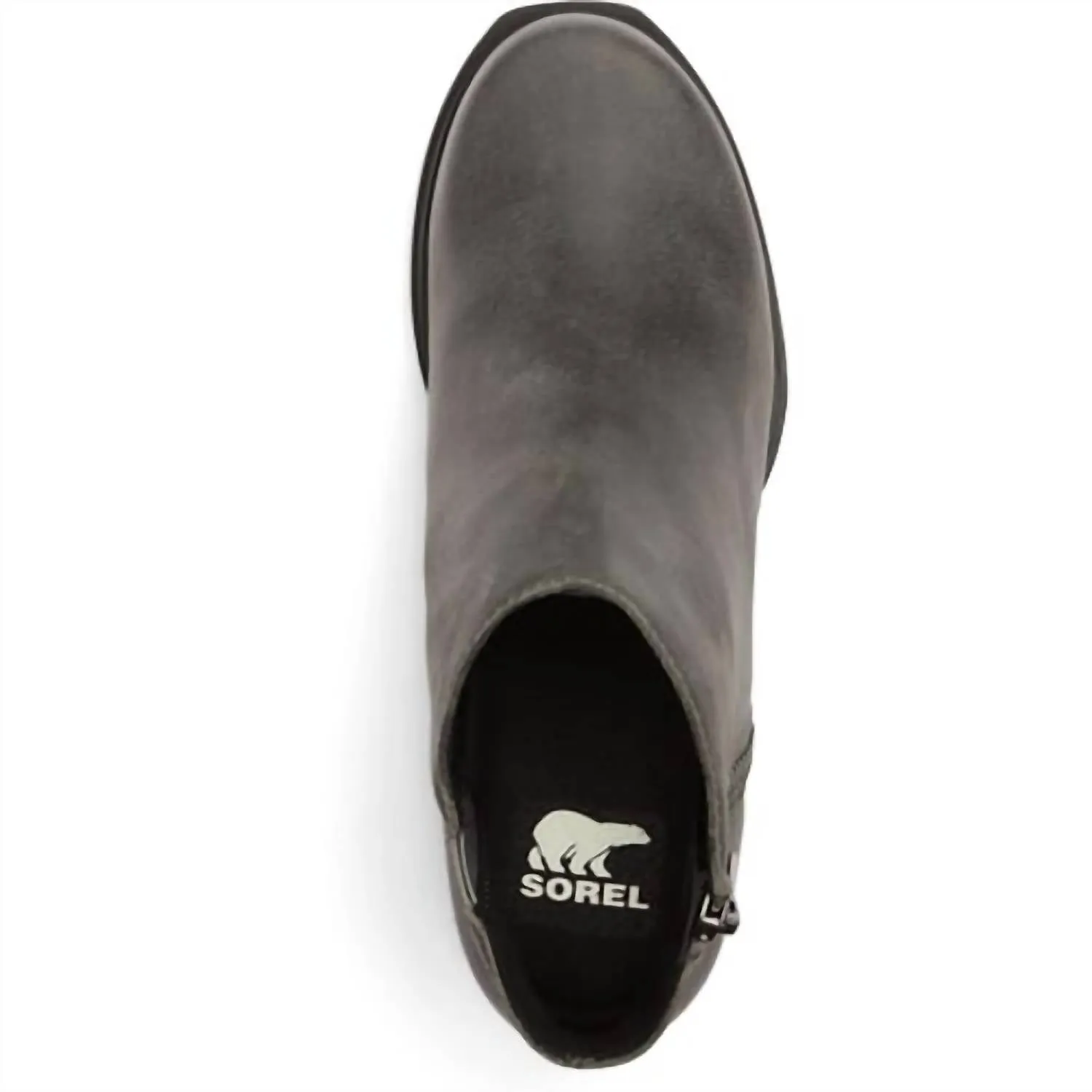 Women's Joan Of Arctic Iii Boots In Quarry / Black