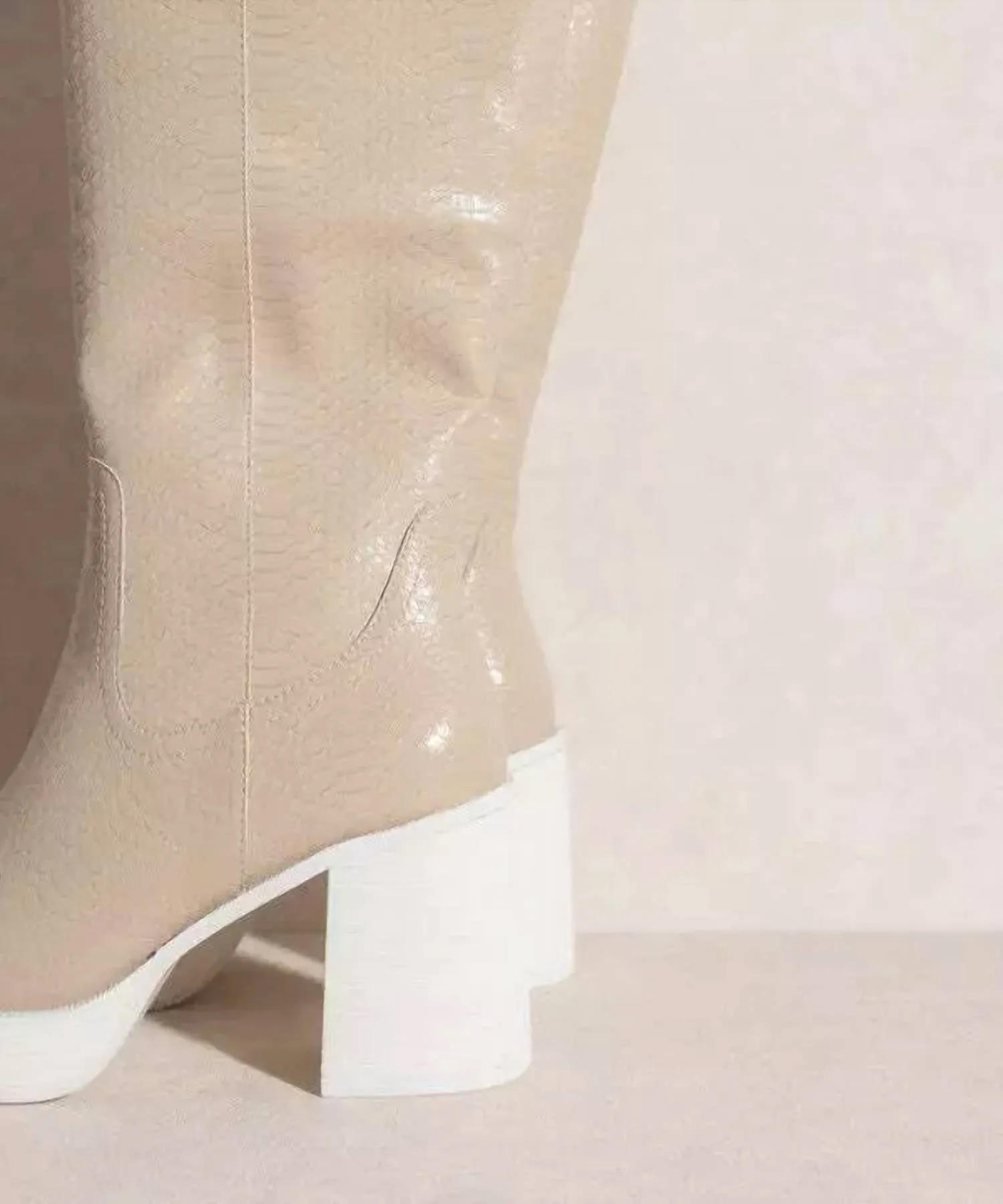 Women's Juniper High Boots In Beige