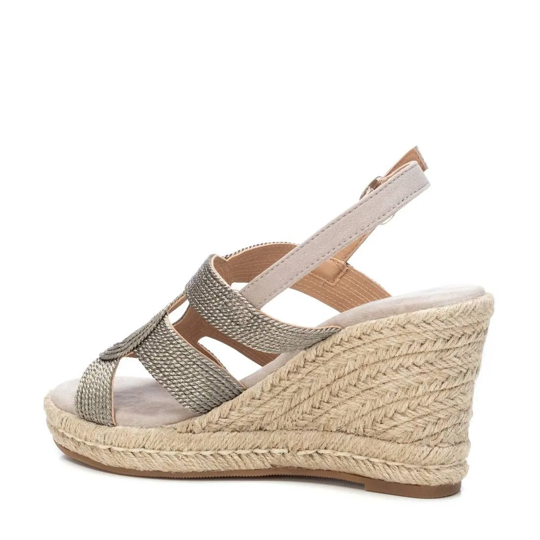 Women's Jute Wedge Sandals By XTI_