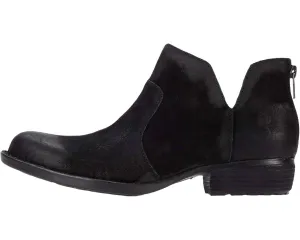 Women's Kerri Bootie In Black Distressed