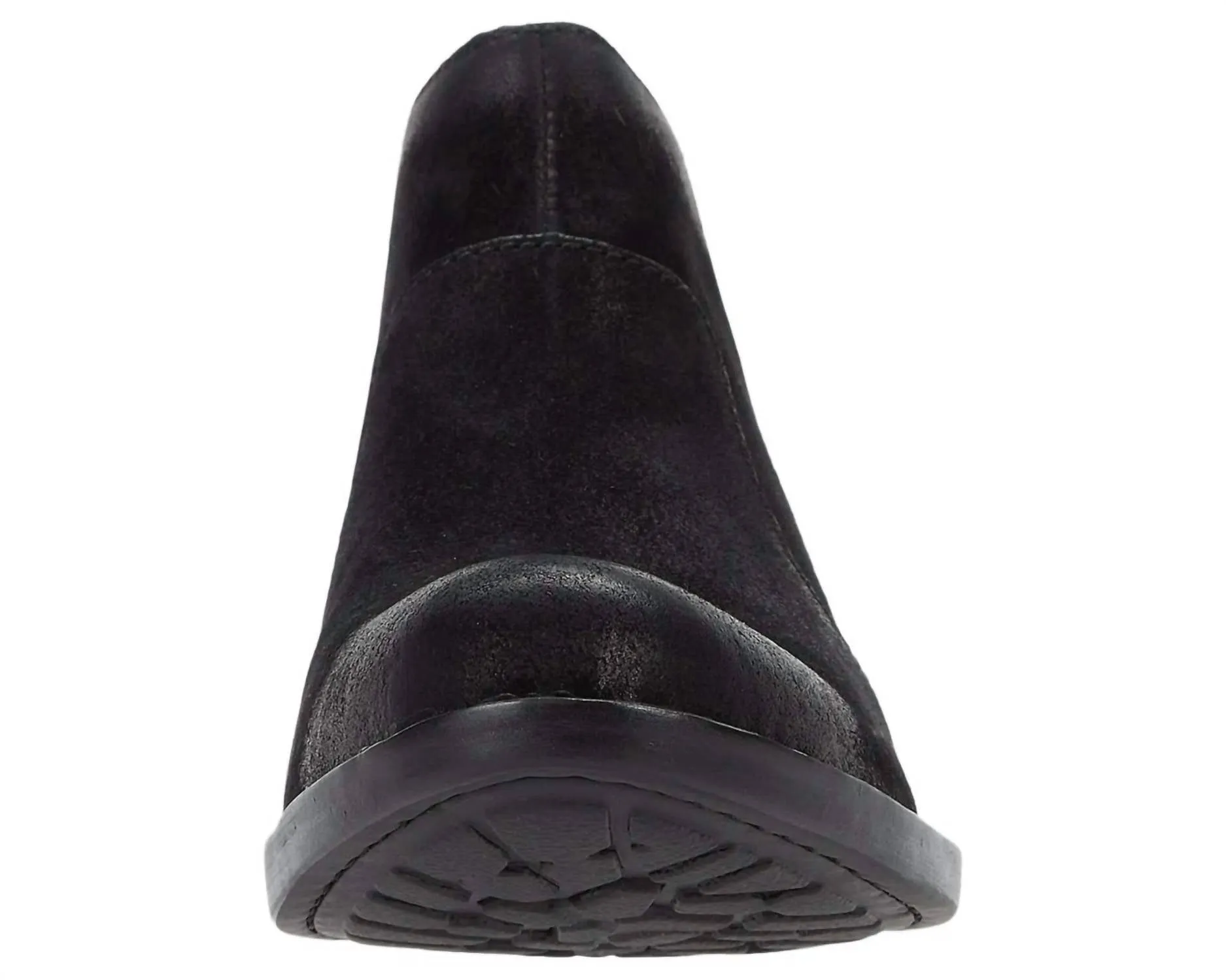Women's Kerri Bootie In Black Distressed