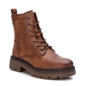 Women's Lace-Up Booties - 171000 In Camel