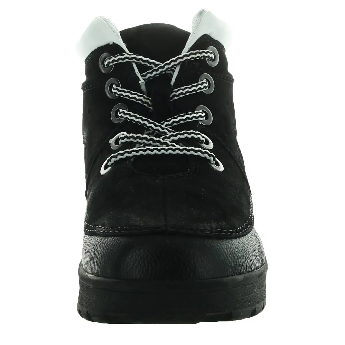 Womens Lace-Up Leather Winter & Snow Boots