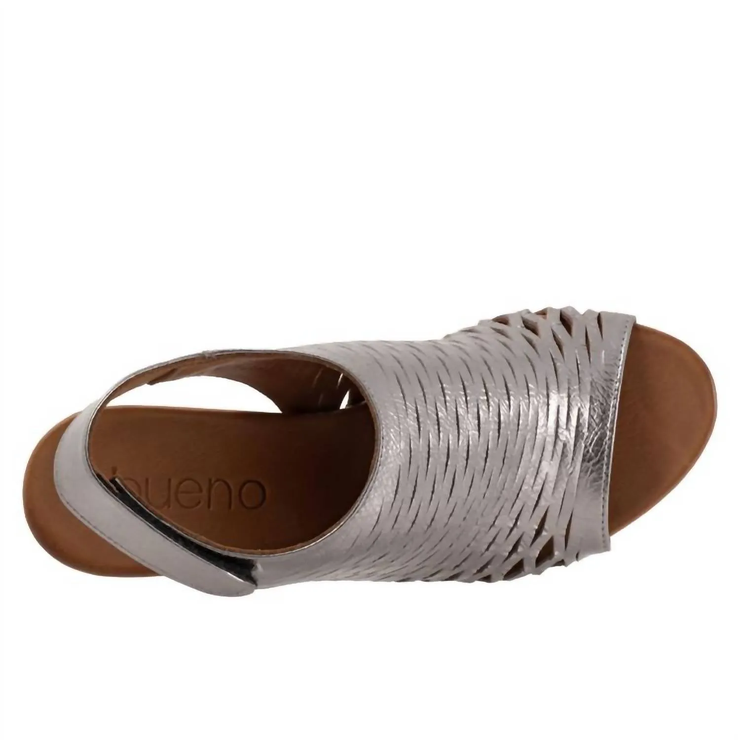 Women's Lacey Sandals In Pewter Metallic