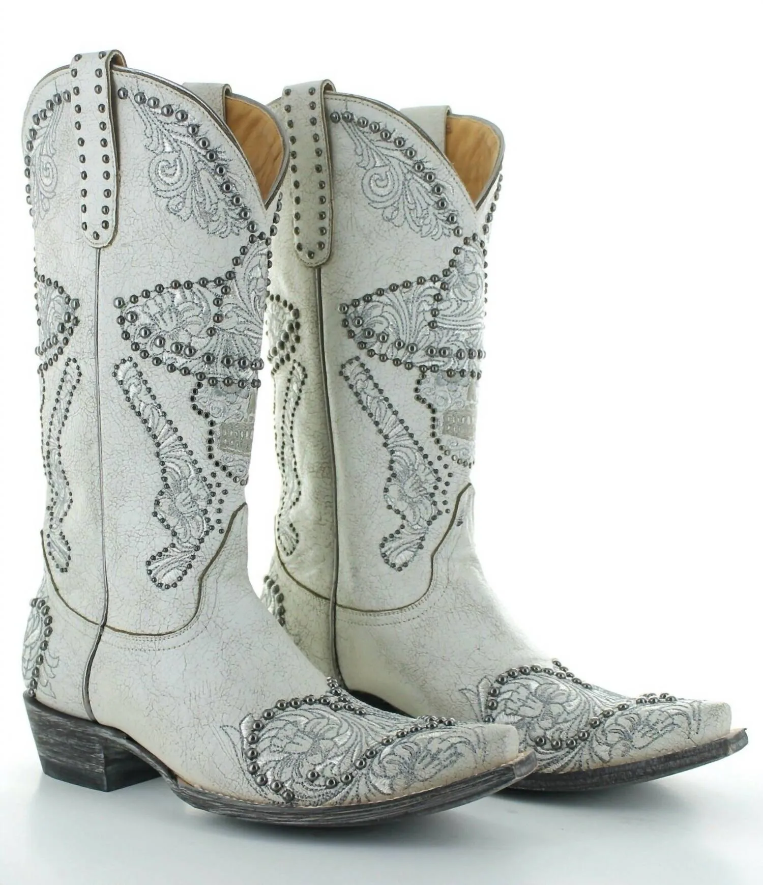 Women's L&l Shooter Boots In White