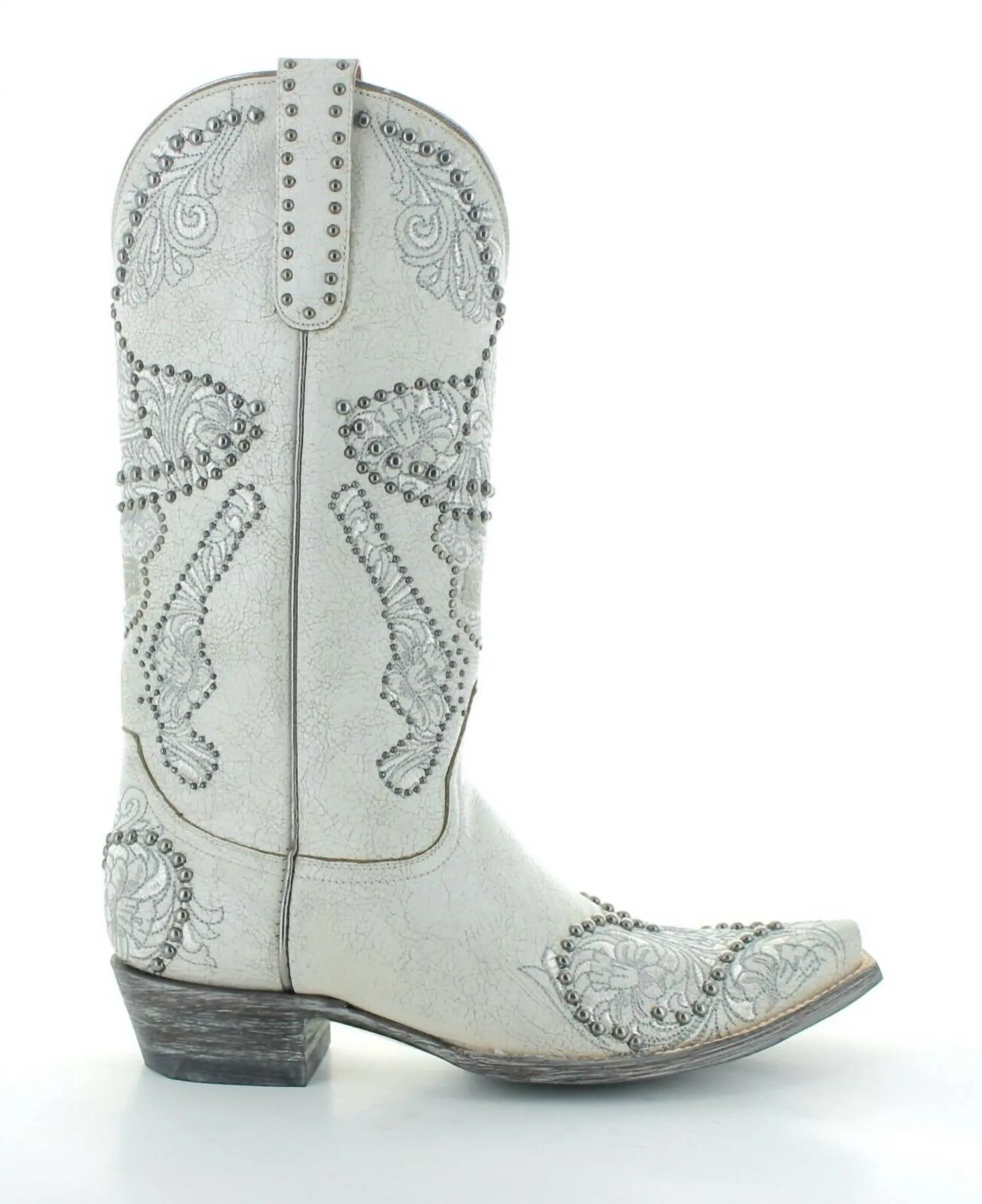 Women's L&l Shooter Boots In White